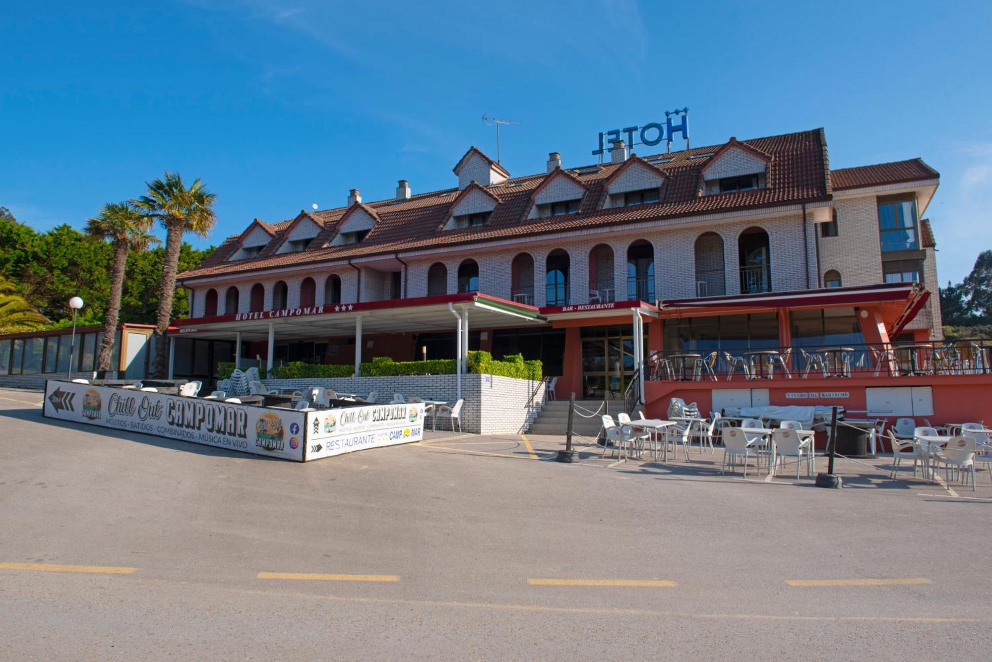 Hotel Campomar อิสลา ภายนอก รูปภาพ